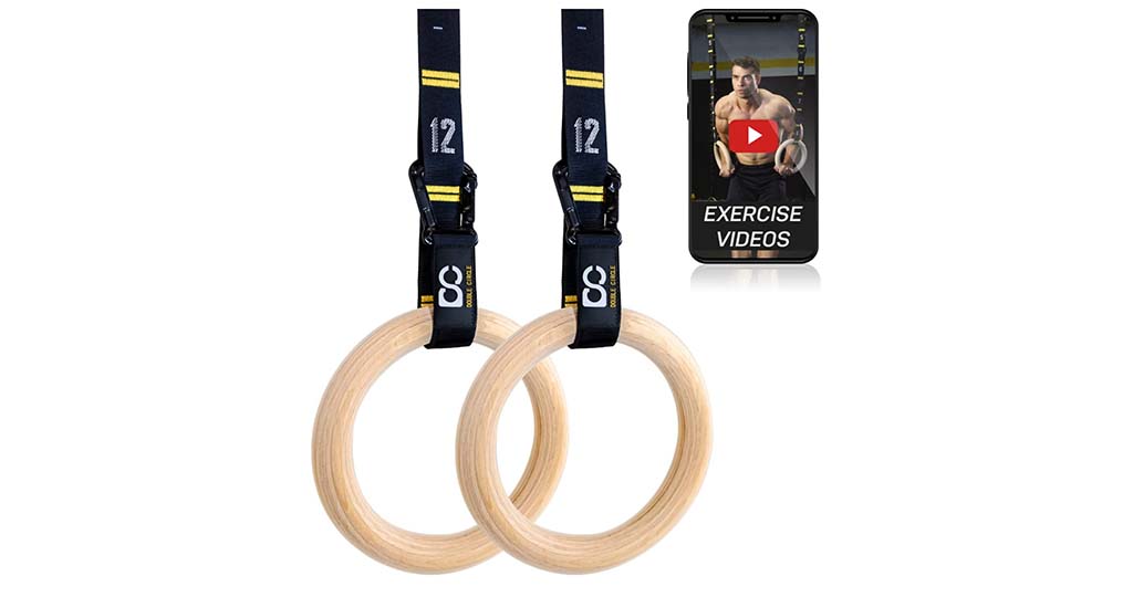 Krachtig periode rechtdoor The Ultimate Guide For Buying Gymnastic Rings | Gymless Fitness | Gymless